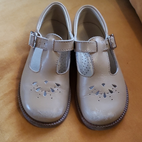 Leather brown shoes, EU 25 - Picture 2 of 6